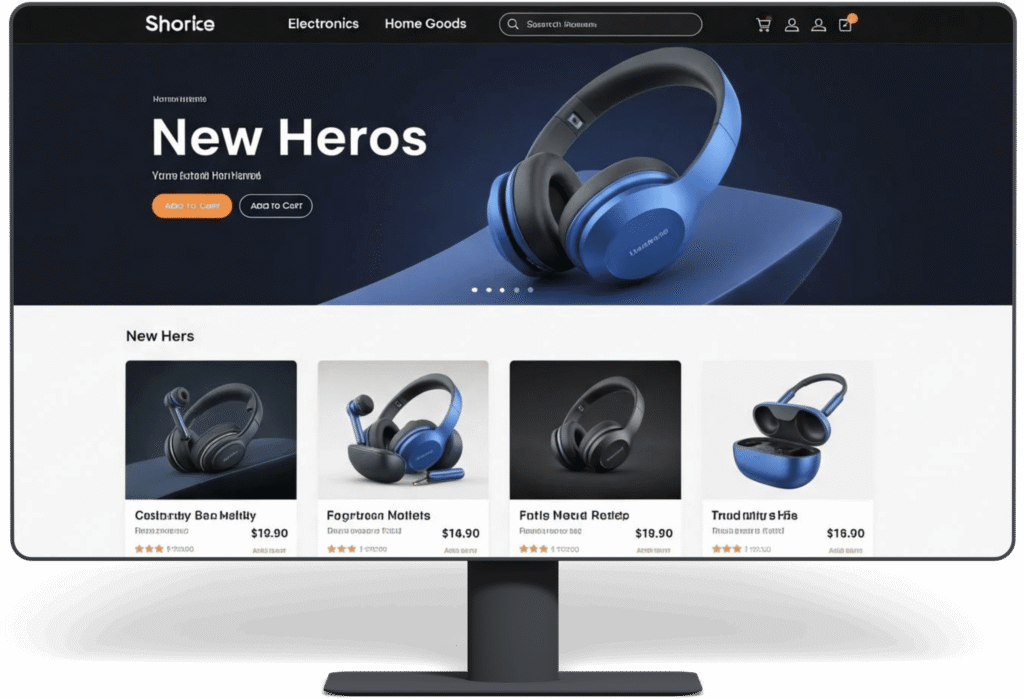 Diseño web tienda online