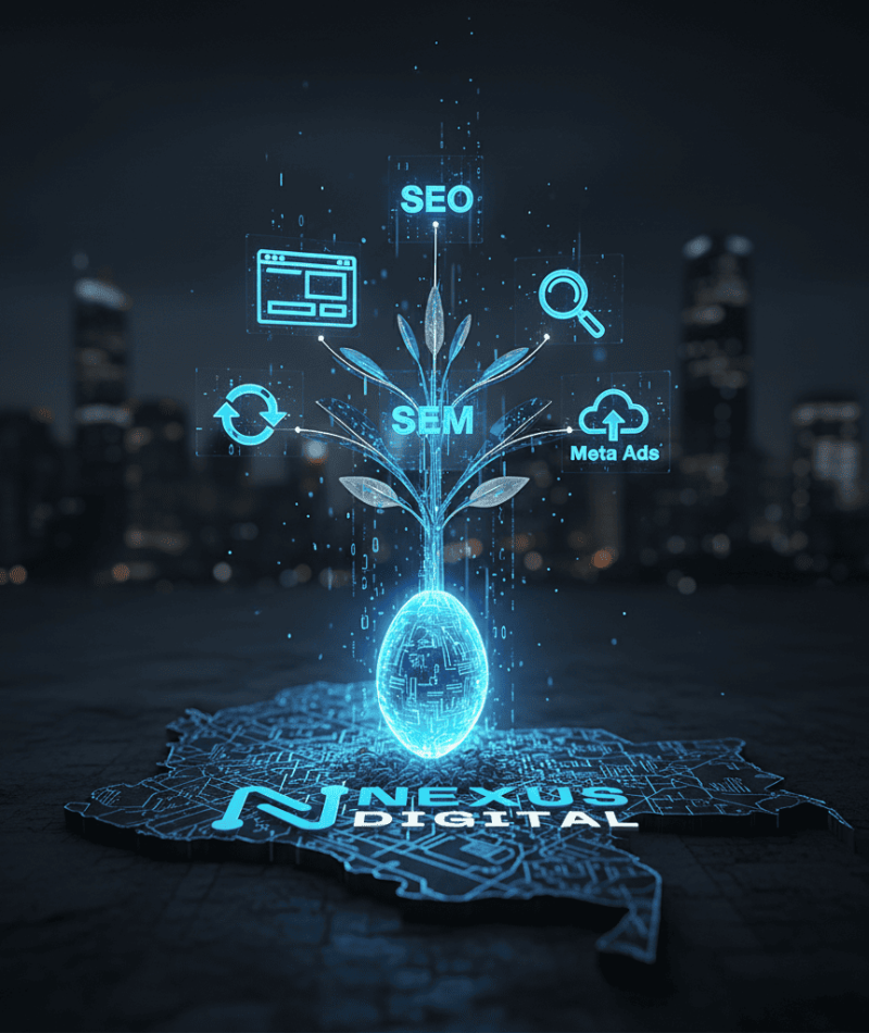 como comenzó nexus digital agencia de diseño web en medellin