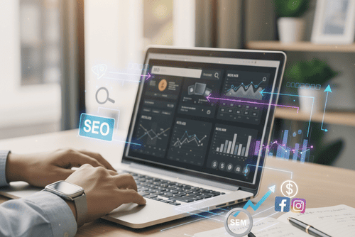 nexus digital haciendo campañas de google ads y meta ads para sus clientes